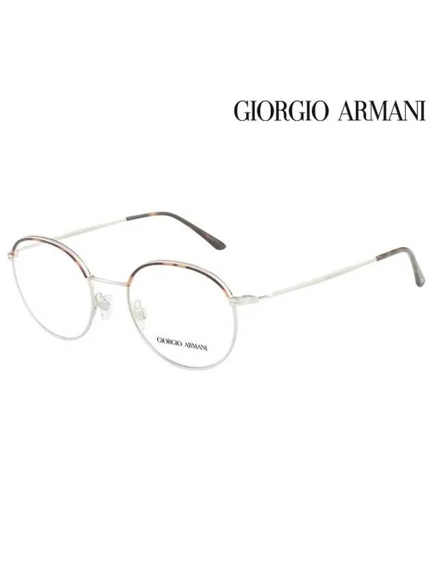 Glasses Frame AR5070J 3045 Round Metal Men Women - GIORGIO ARMANI - BALAAN 2