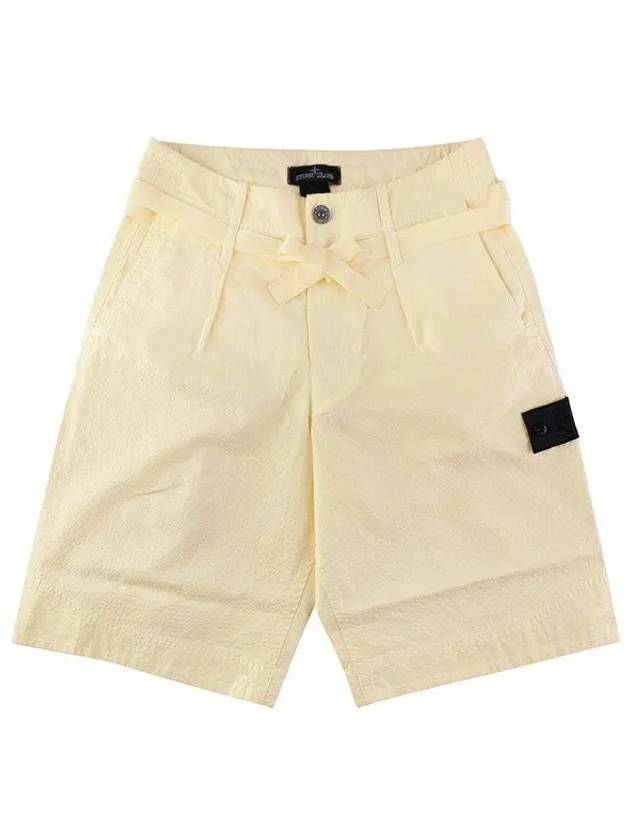 Shadow Project Bermuda Shorts Ivory - STONE ISLAND - BALAAN 2