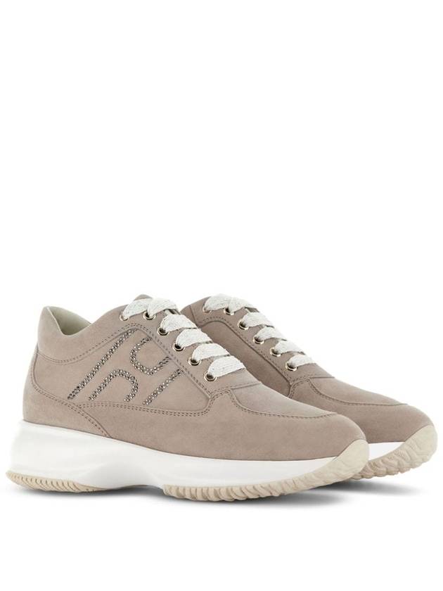 Interactive Suede Sneakers HXW00N0FH10CR0B416 B0711023391 - HOGAN - BALAAN 4