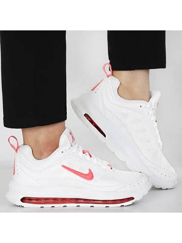 Air Max AP Low Top Sneakers White Coral - NIKE - BALAAN 2