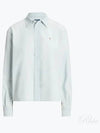 Shirt 211891420001 LIGHT BLUE - POLO RALPH LAUREN - BALAAN 2