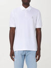 Logo Cotton Polo Shirt White - BRUNELLO CUCINELLI - BALAAN 2