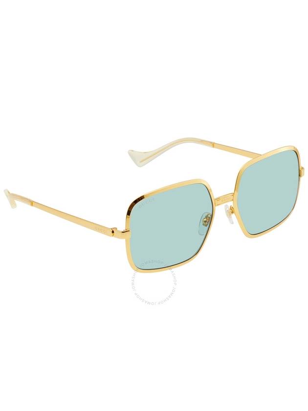 Eyewear c Metal Sunglasses Gold - GUCCI - BALAAN 4