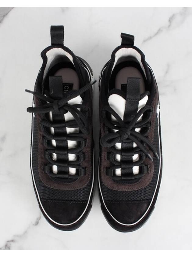 Chanel mixed fiber sneakers 37 240 - BURBERRY - BALAAN 9