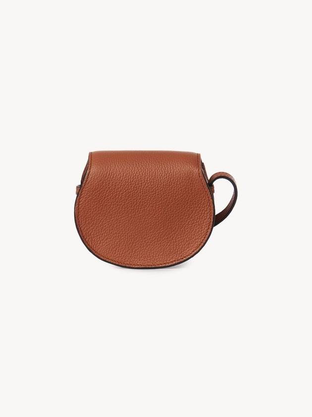 Marcie Nano Saddle Shoulder Bag Brown - CHLOE - BALAAN 3