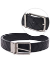 Men's Intrecciato Belt 629864 V3US2 8803 24S - BOTTEGA VENETA - BALAAN 1