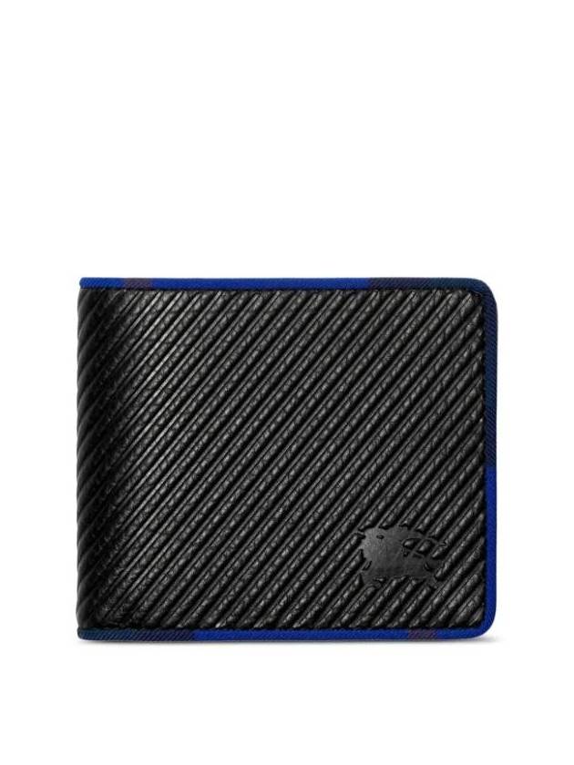 Heritage EKD Half Wallet Black - BURBERRY - BALAAN 1