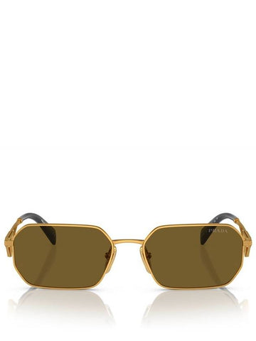 Prada PR A51S Matte Gold - PRADA - BALAAN 1