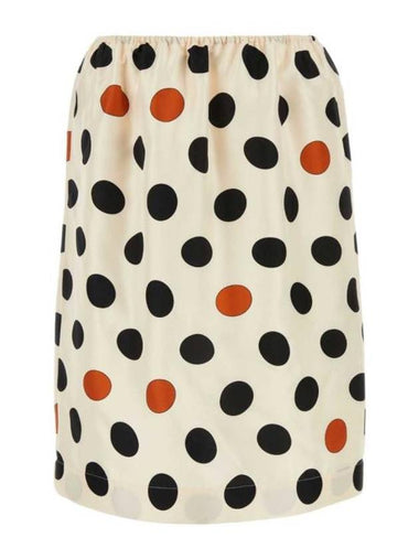 Short Skirt 749805V4FF0 9110 PRINTED - BOTTEGA VENETA - BALAAN 1