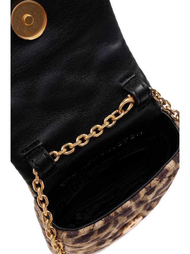 Kurt Geiger Phone Case Kensington On A Chain, Women's, Brown - KURT GEIGER - BALAAN 5