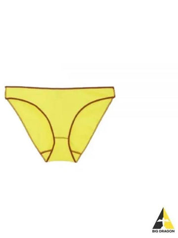 Vein Swim Pants in Ru Yellow SWVP PA AU23 Vein Swim Pants - BASERANGE - BALAAN 1