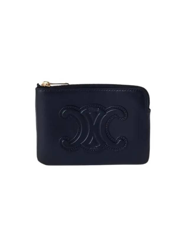 Triomphe Pouch Card Wallet Black - CELINE - BALAAN 2