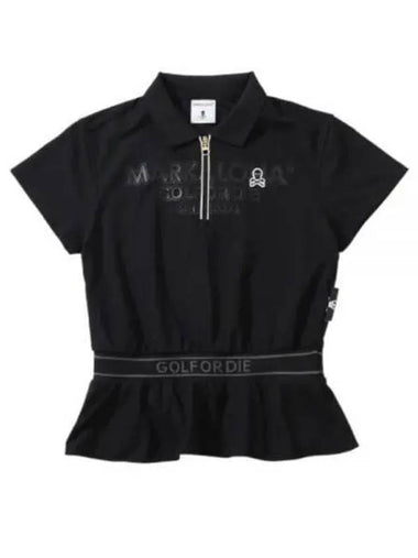 24 Draw Zip Polo MLW 4B AP04 0019 Women s - MARK & LONA - BALAAN 1