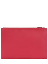 Large leather clutch strawberry red BC06822012 621 - GIVENCHY - BALAAN 4