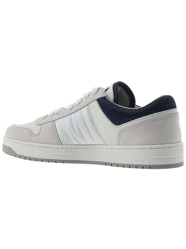 Downtown Re-Nylon Low Top Sneakers White - PRADA - BALAAN 4