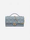 Miss Cannage Lambskin Mini Bag Cloud Blue - DIOR - BALAAN 2