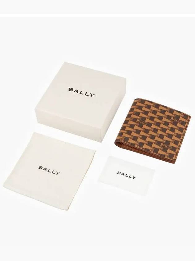 MLW03X TP047 I8D4O Men's Half Wallet - BALLY - BALAAN 3