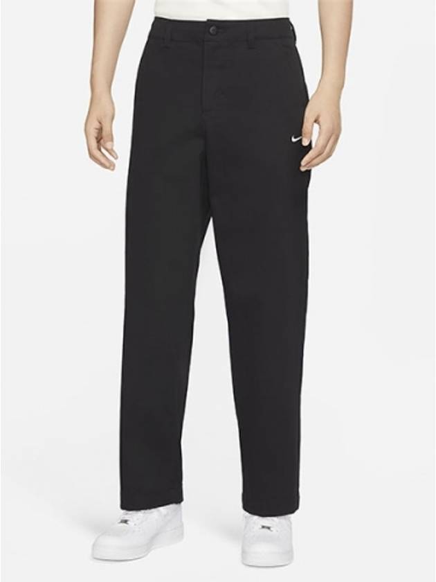 01-DX6028-010--Unlined Solo Ushichino Pants-Black - NIKE - BALAAN 1