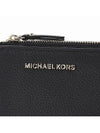 Logo Jet Set Half Wallet Black - MICHAEL KORS - BALAAN 7