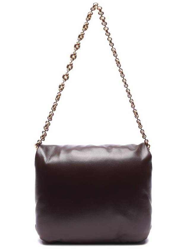 Women's Goya Puffer Chain Shoulder Bag - LOEWE - BALAAN 4