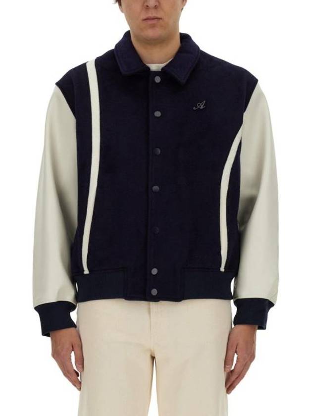 Jacket A2183002 BAY VARSIT NAVY BLUE - AXEL ARIGATO - BALAAN 2