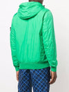 Garment Dyed Crinkle Reps Nylon Down Hooded Jacket Green - STONE ISLAND - BALAAN 5