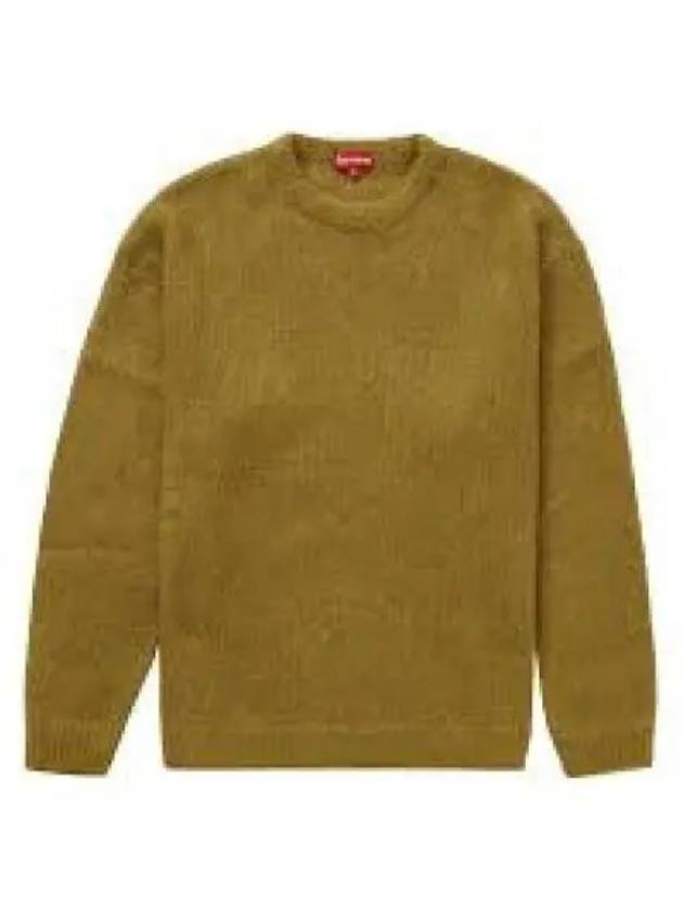 Crew Neck Knit Top Yellow - ACNE STUDIOS - BALAAN 2