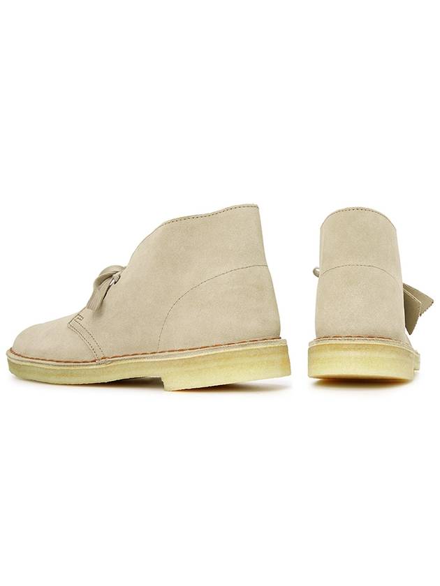 Desert Ankle Boots Sand - CLARKS - BALAAN 7