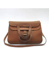 Brown 3 WAY bag - HERMES - BALAAN 2