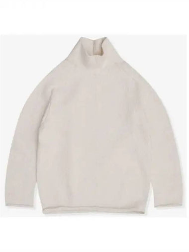 High neck cotton wool knit - BOTTEGA VENETA - BALAAN 1