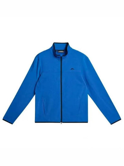 Bruno Mid Layer Zip-Up Jacket Nautical Blue - J.LINDEBERG - BALAAN 2