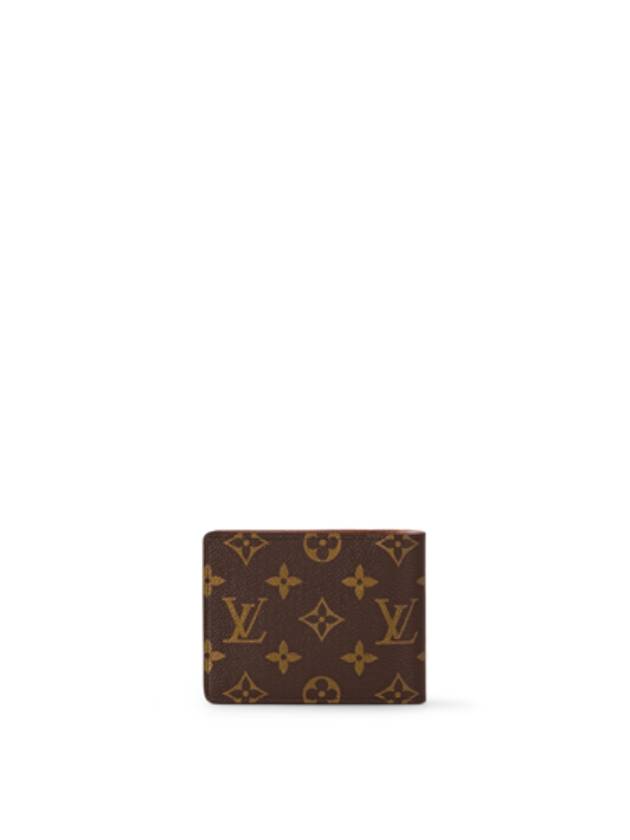 Monogram Multiple Half Wallet Brown - LOUIS VUITTON - BALAAN 4