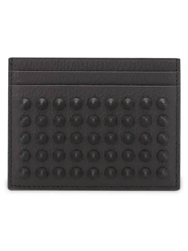 Kios Spike Card Wallet Grey - CHRISTIAN LOUBOUTIN - BALAAN 4