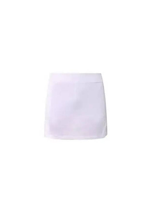 Women's Amelie H Line Skirt White - J.LINDEBERG - BALAAN 2