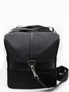 Tesuto Boston Luggage Bag Black - PRADA - BALAAN 3