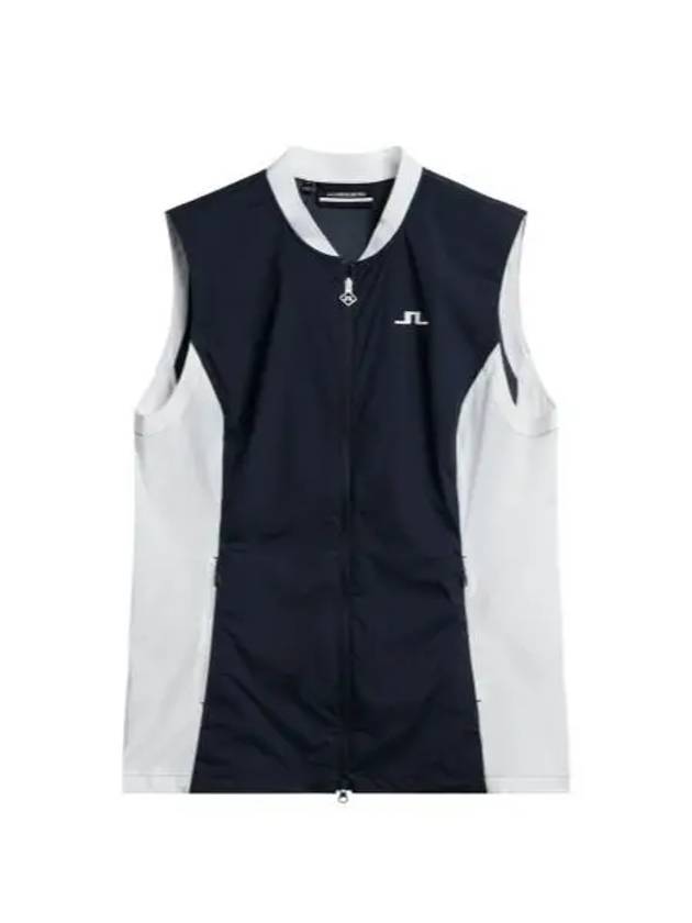 Thorine Windproof Vest Navy - J.LINDEBERG - BALAAN 2