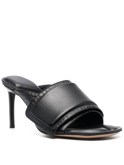 JACQUEMUS Sandals Black - JACQUEMUS - BALAAN 2