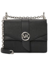 Saffiano Greenwich Small Cross Bag Black - MICHAEL KORS - BALAAN 2