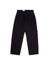 Men s WIP Denim Pants Black I030468 8906 - CARHARTT - BALAAN 3