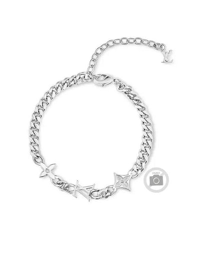 MNG Row Bracelet Silver - LOUIS VUITTON - BALAAN 2