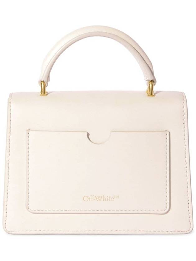 jitney baby tote bag white - OFF WHITE - BALAAN 4