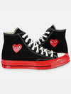 Chuck 70 High Top Sneakers P1 K124 1 Black - COMME DES GARCONS - BALAAN 3