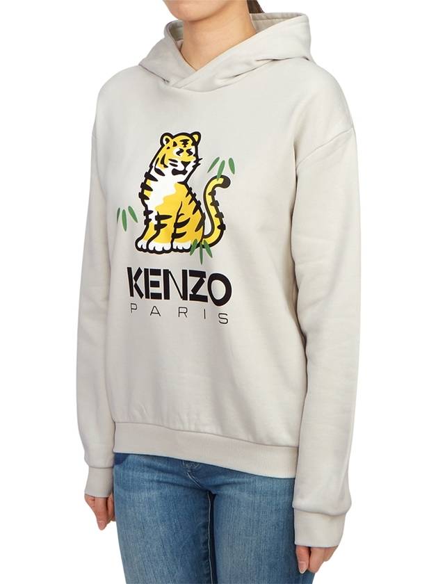 Kids brushed hoodie K25838 261 14A adult wearable - KENZO - BALAAN 3