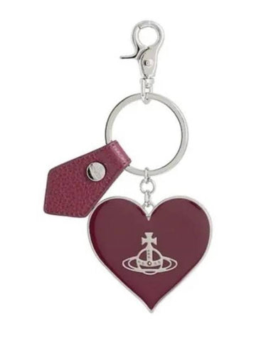 Keyring 8203011WU OM0014 I401 Burgundy - VIVIENNE WESTWOOD - BALAAN 1