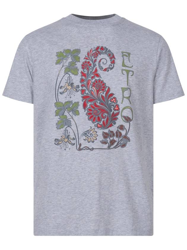 UOMO T-SHIRT - ETRO - BALAAN 1