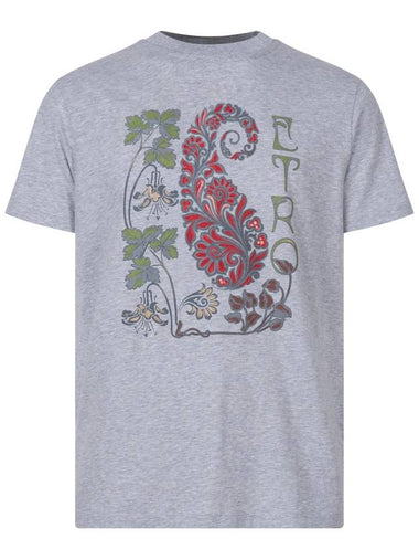 UOMO T-SHIRT - ETRO - BALAAN 1