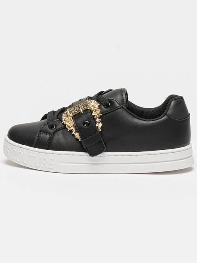 Sneakers 749568 Black - VERSACE - BALAAN 1