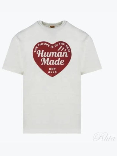 Graphic Short Sleeve T-Shirt White - HUMAN MADE - BALAAN 2