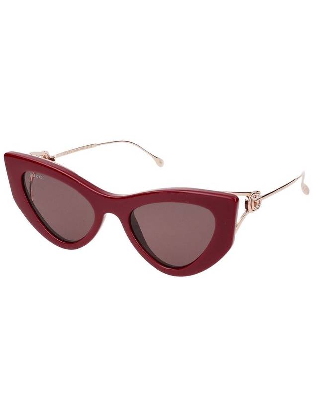 sunglasses 00 538194779 GG1565S 004 BURGUNDY - GUCCI - BALAAN 3