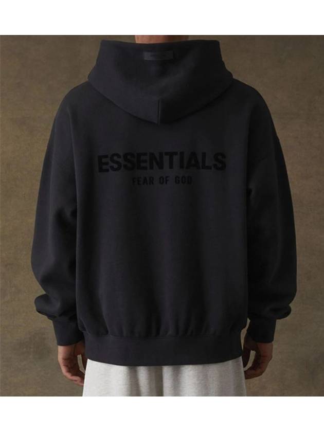 Essentials The Core Collection Hooded Black Women - FEAR OF GOD ESSENTIALS - BALAAN 5